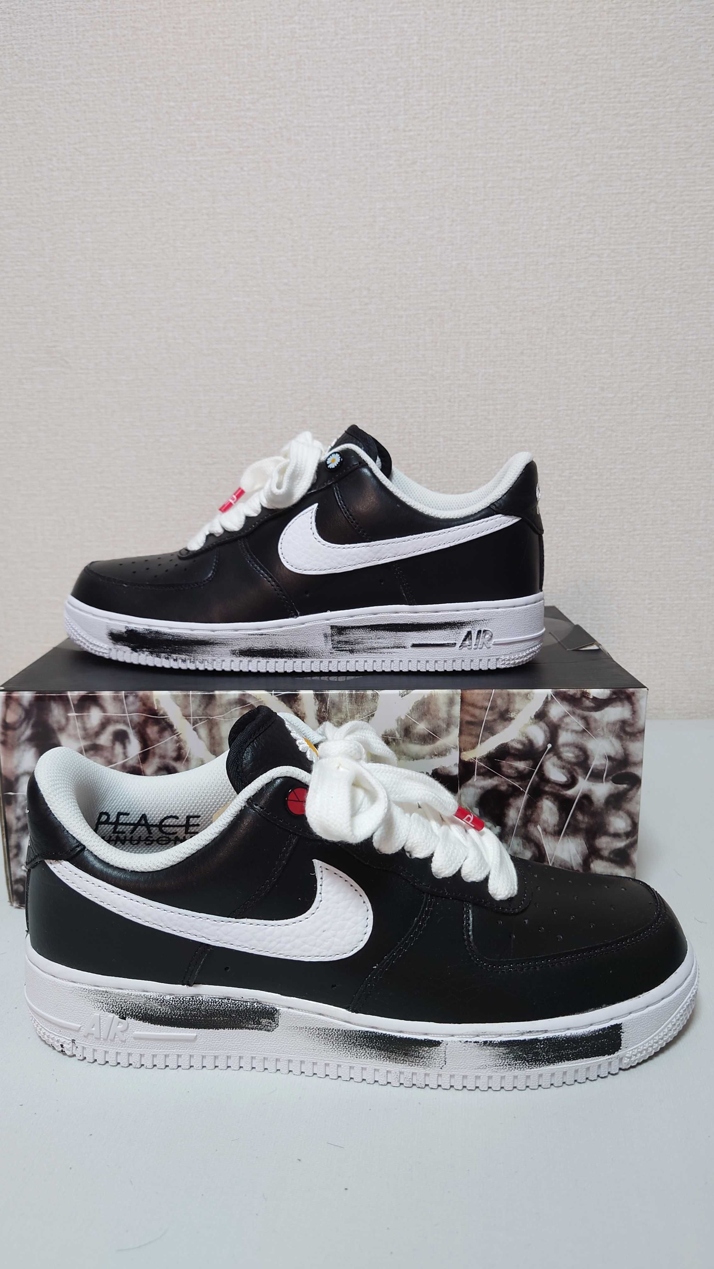 PEACEMINUSONE × Nike Air Force 1 Low Para Noise "Black" / G-DRAGON