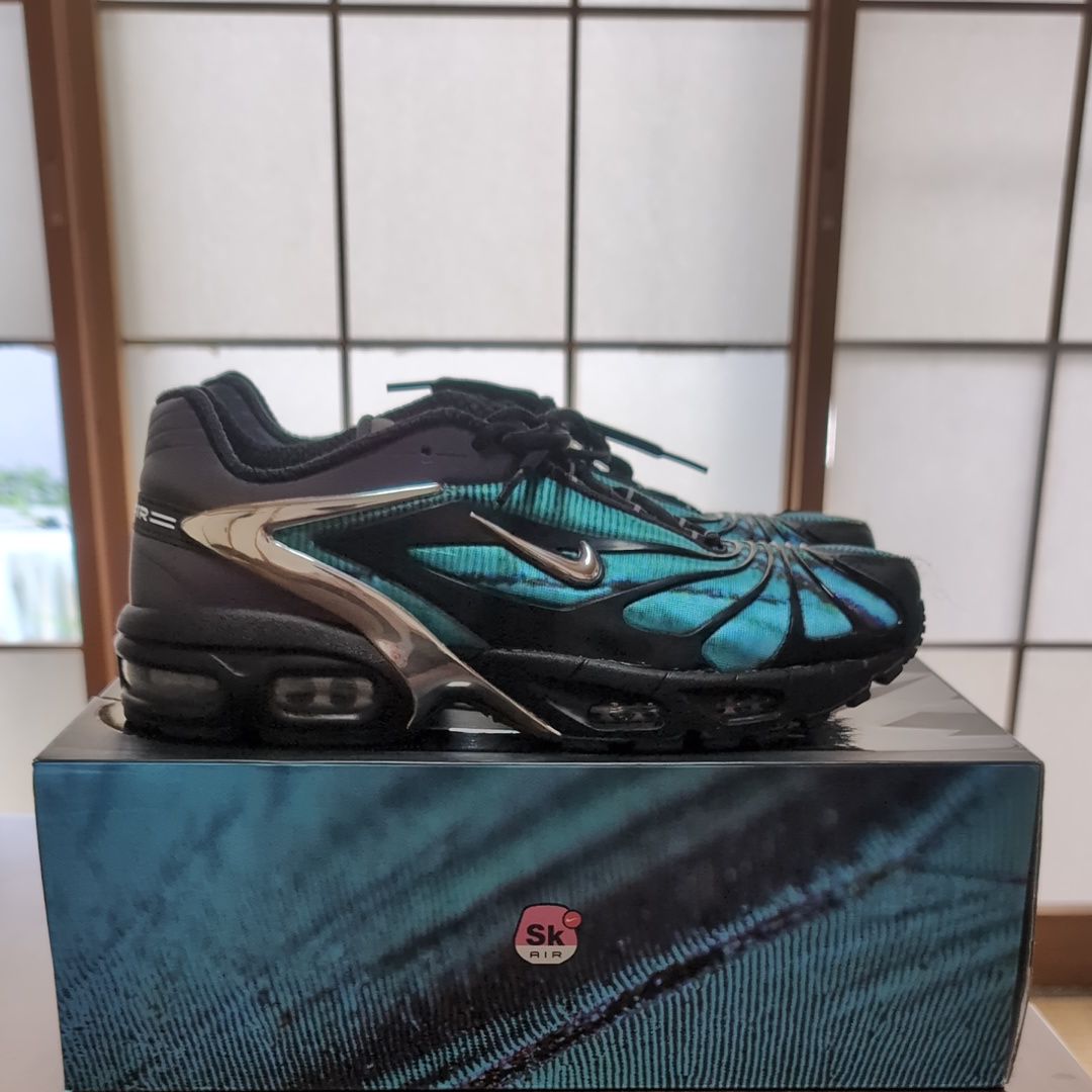 Skepta × Nike Air Max Tailwind 5 "Chrome Blue"