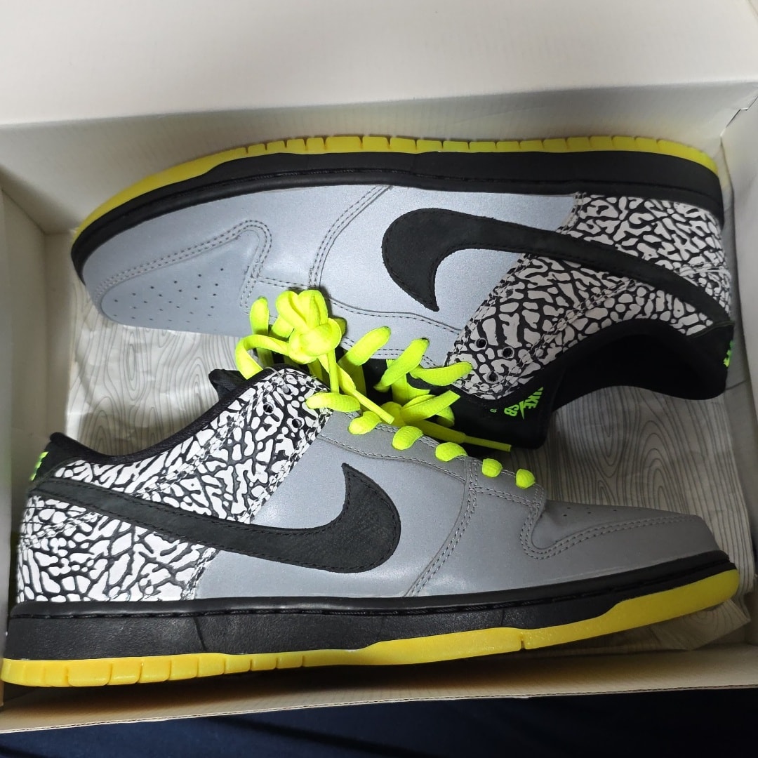 DJ Clark Kent × Nike SB Dunk Low "112"
