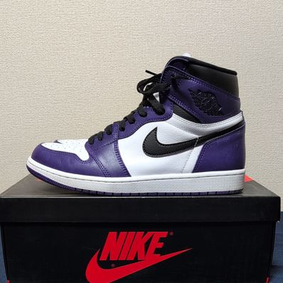 Nike Air Jordan 1 Retro High OG "Court Purple/White/Black" (2020)