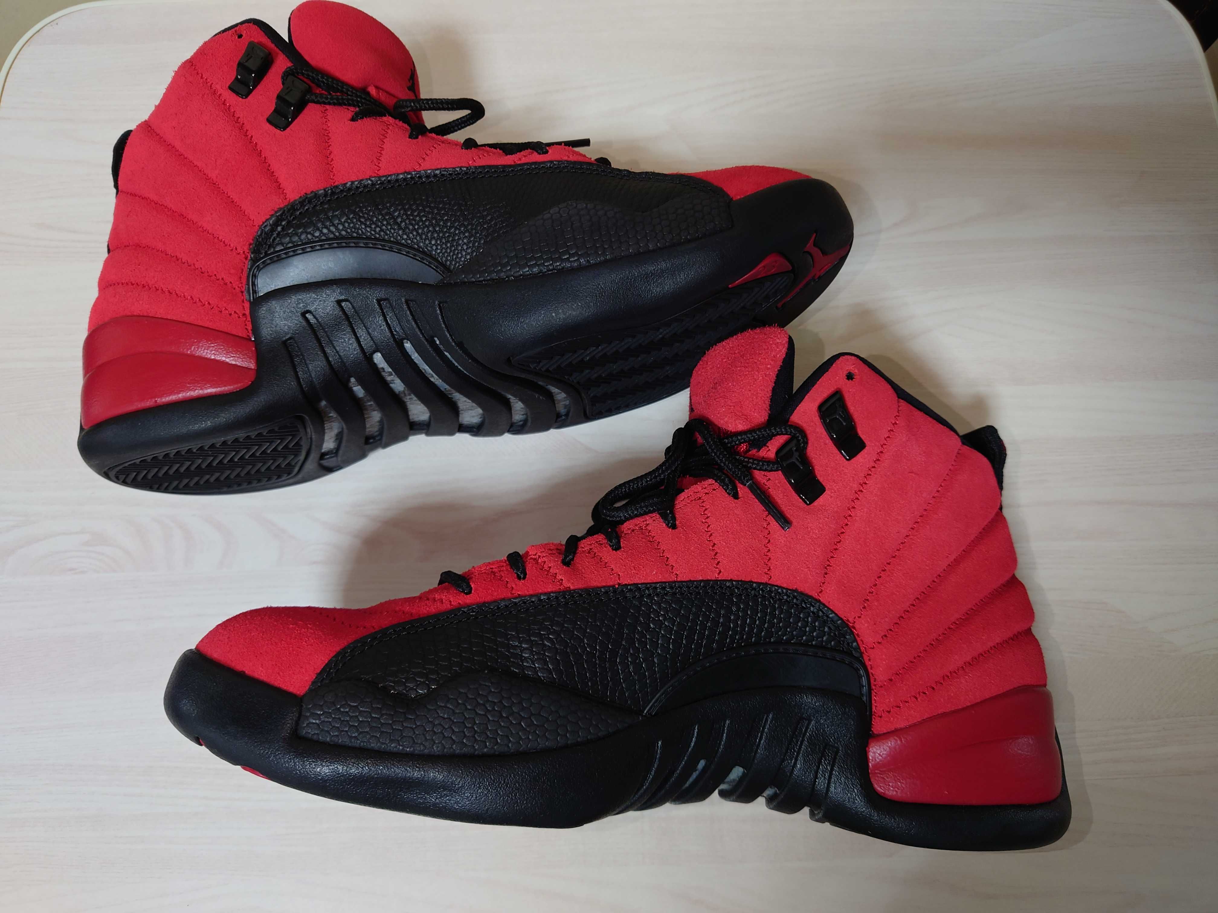 Nike Air Jordan 12 "Reverse Flu Game"