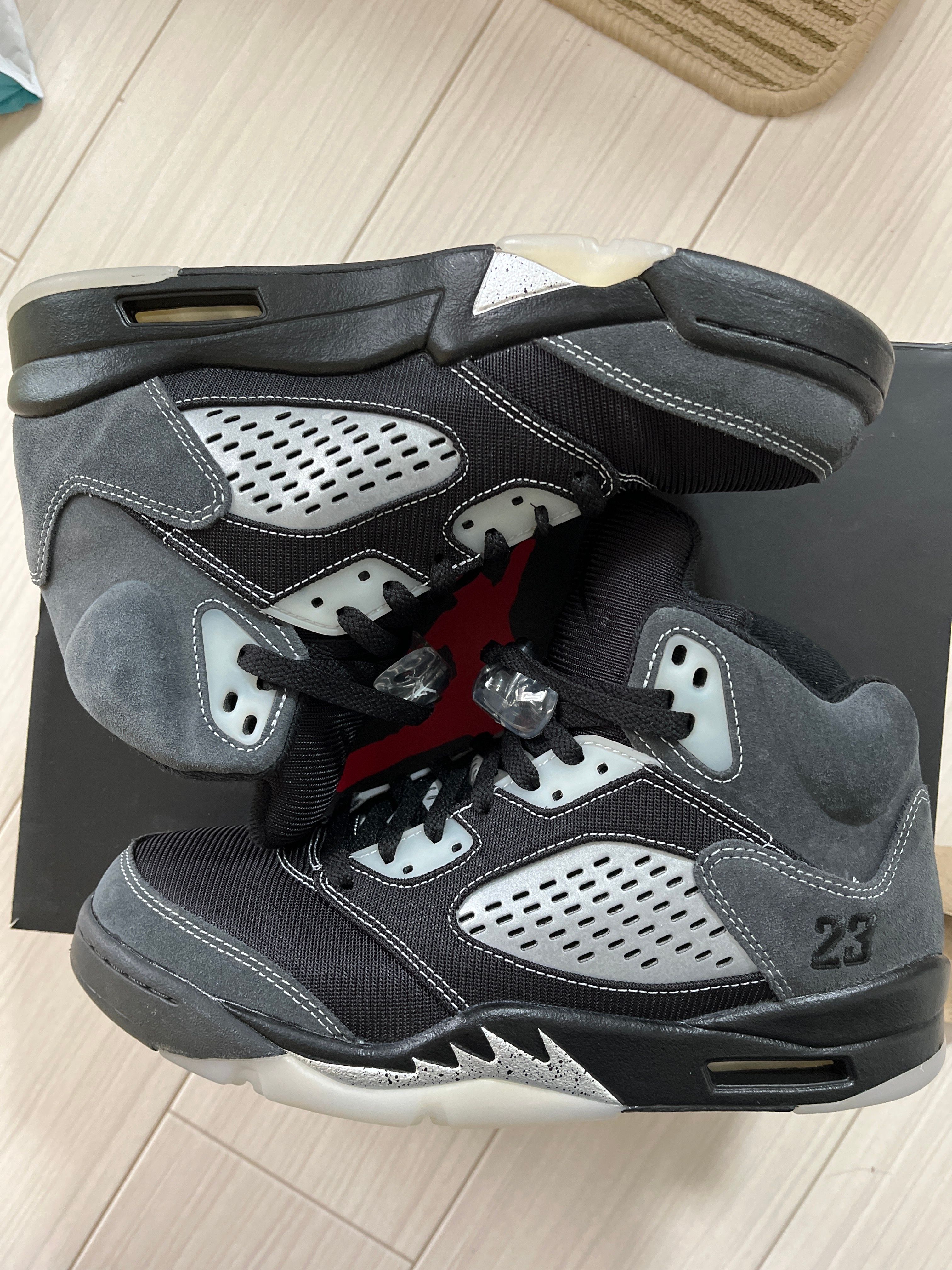 NIKE AIR JORDAN 5 "ANTHRACITE"