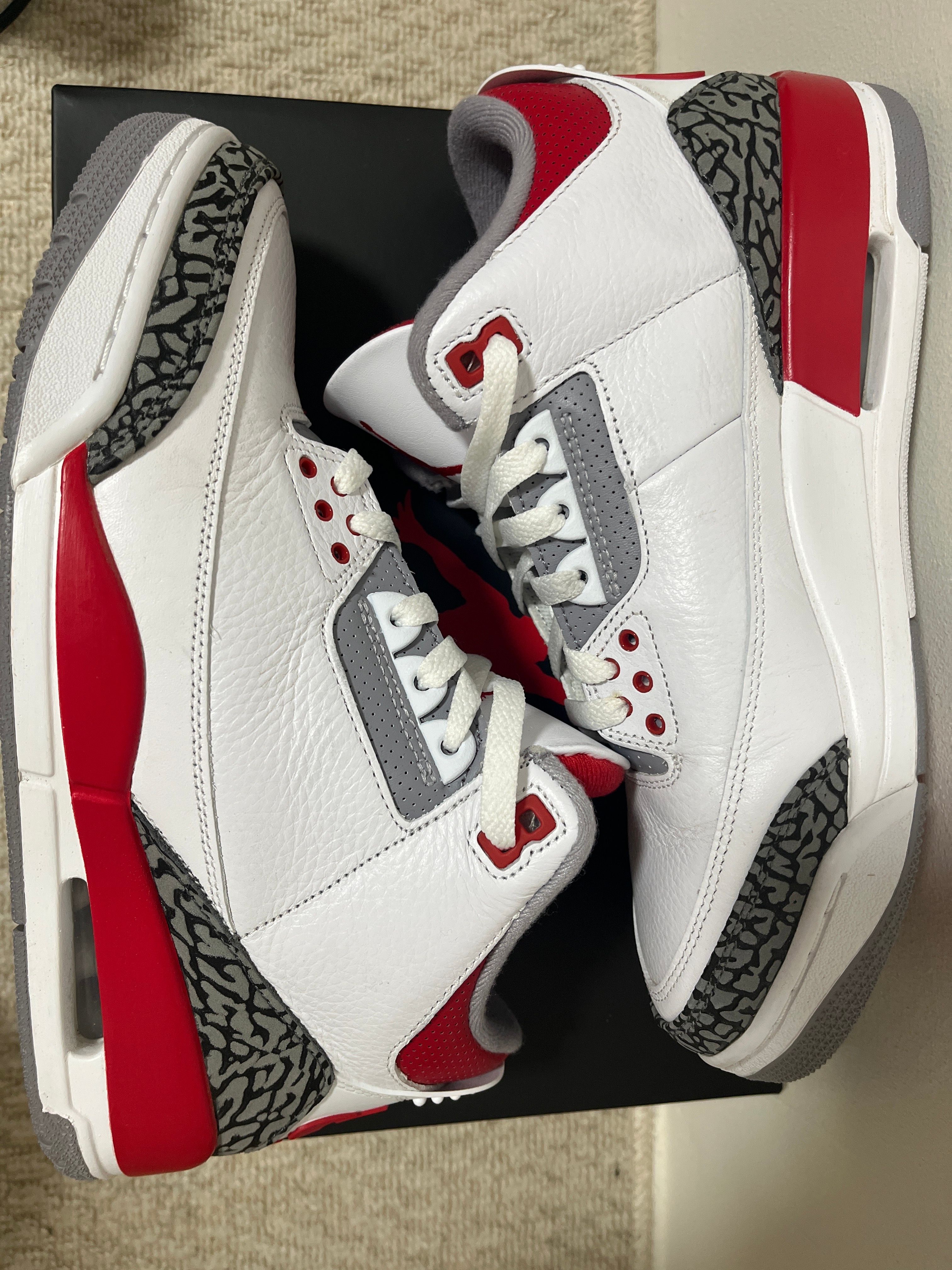 Nike Air Jordan 3 Retro OG "Fire Red" (2022)