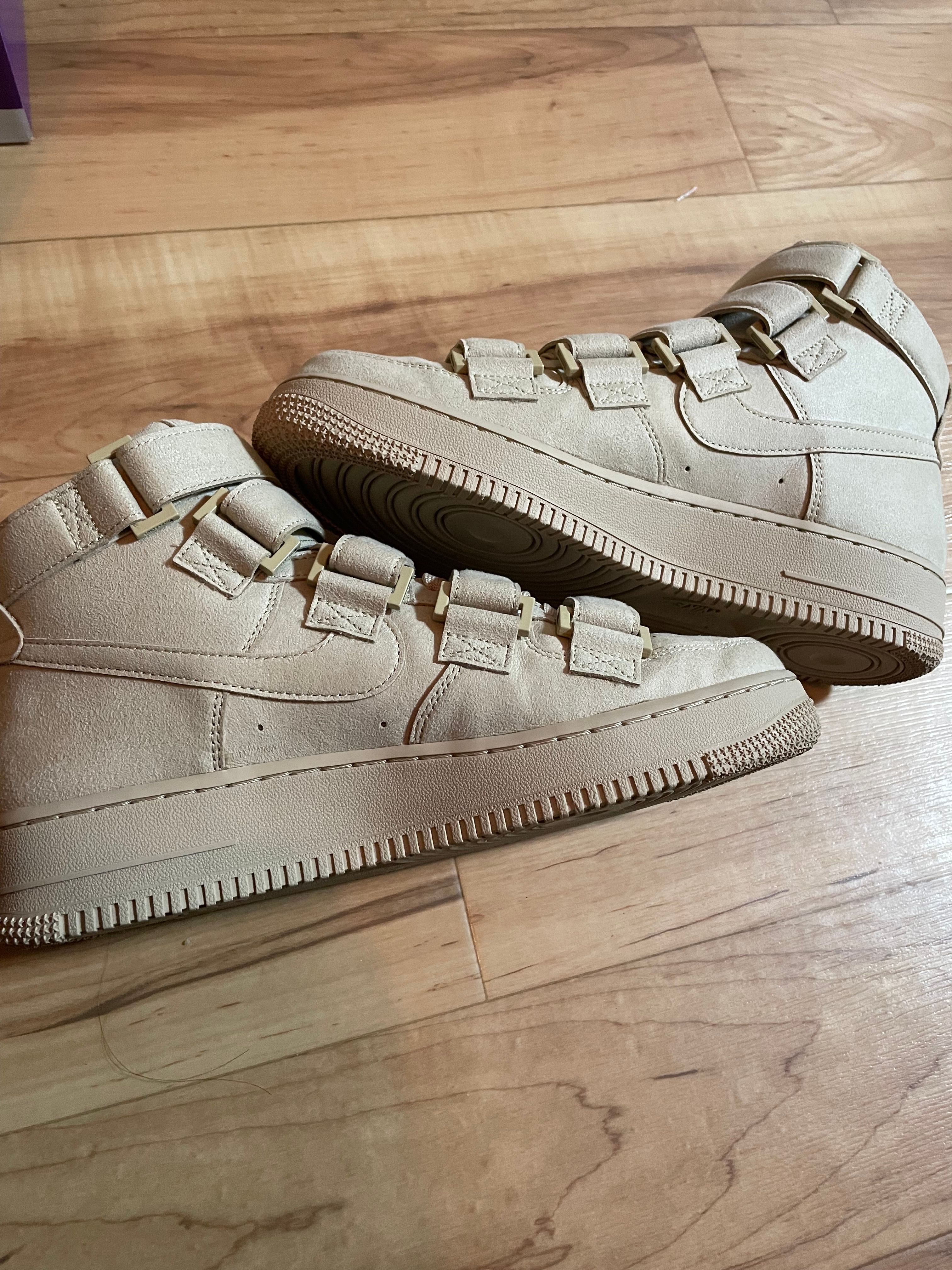 Billie Eilish × Nike Air Force 1 High '07 SP "Mushroom"