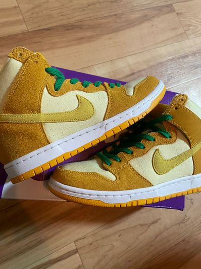 Nike SB Dunk High "Pineapple"