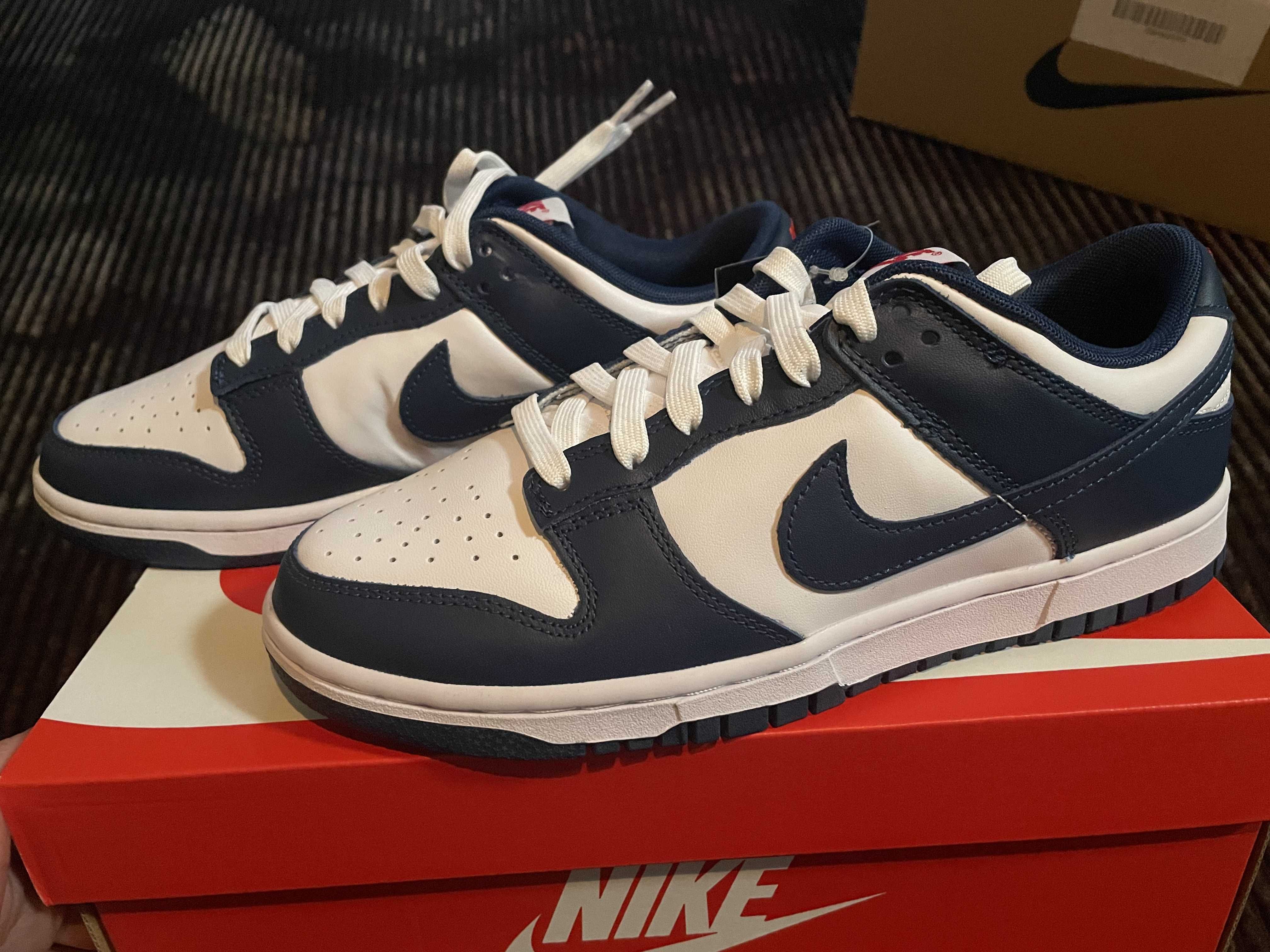 Nike Dunk Low "Valerian Blue"