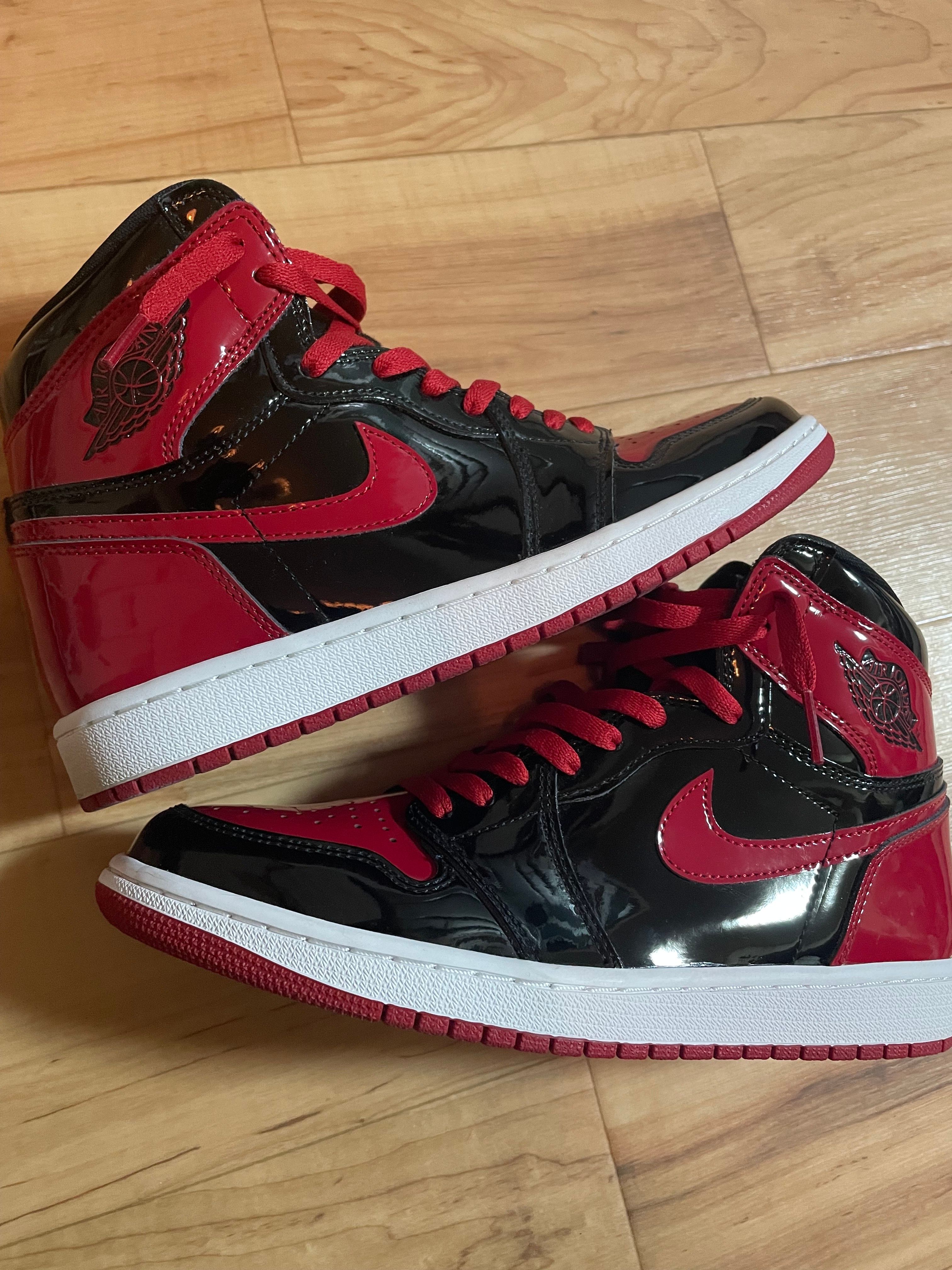 Nike Air Jordan 1 High OG "Patent Bred"