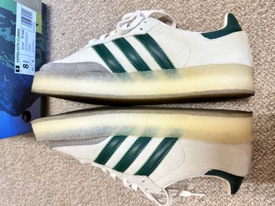 Ronnie Fieg × Clarks × adidas Samba "White/Green"