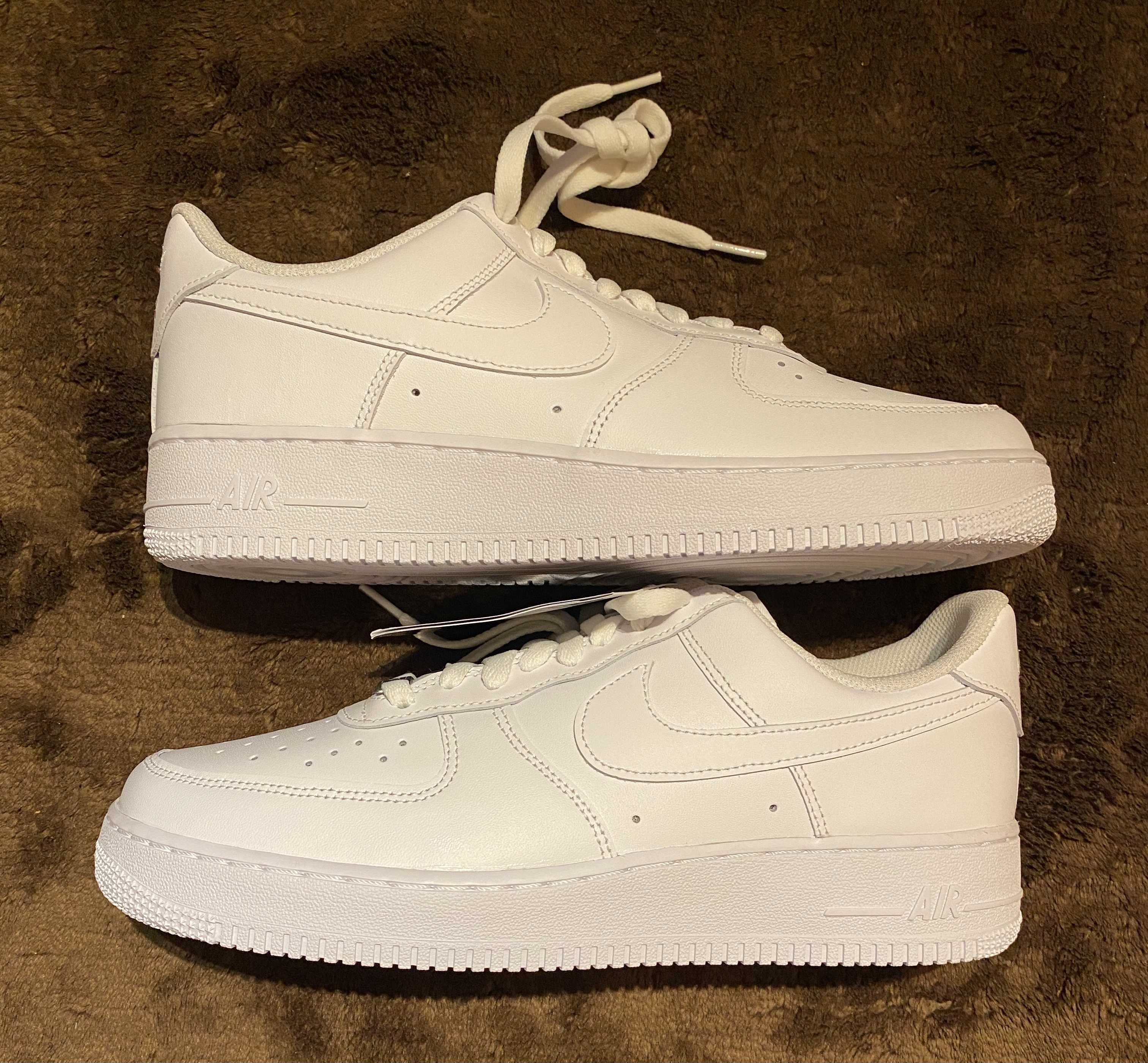 Nike Air Force 1 Low '07 "White/White"