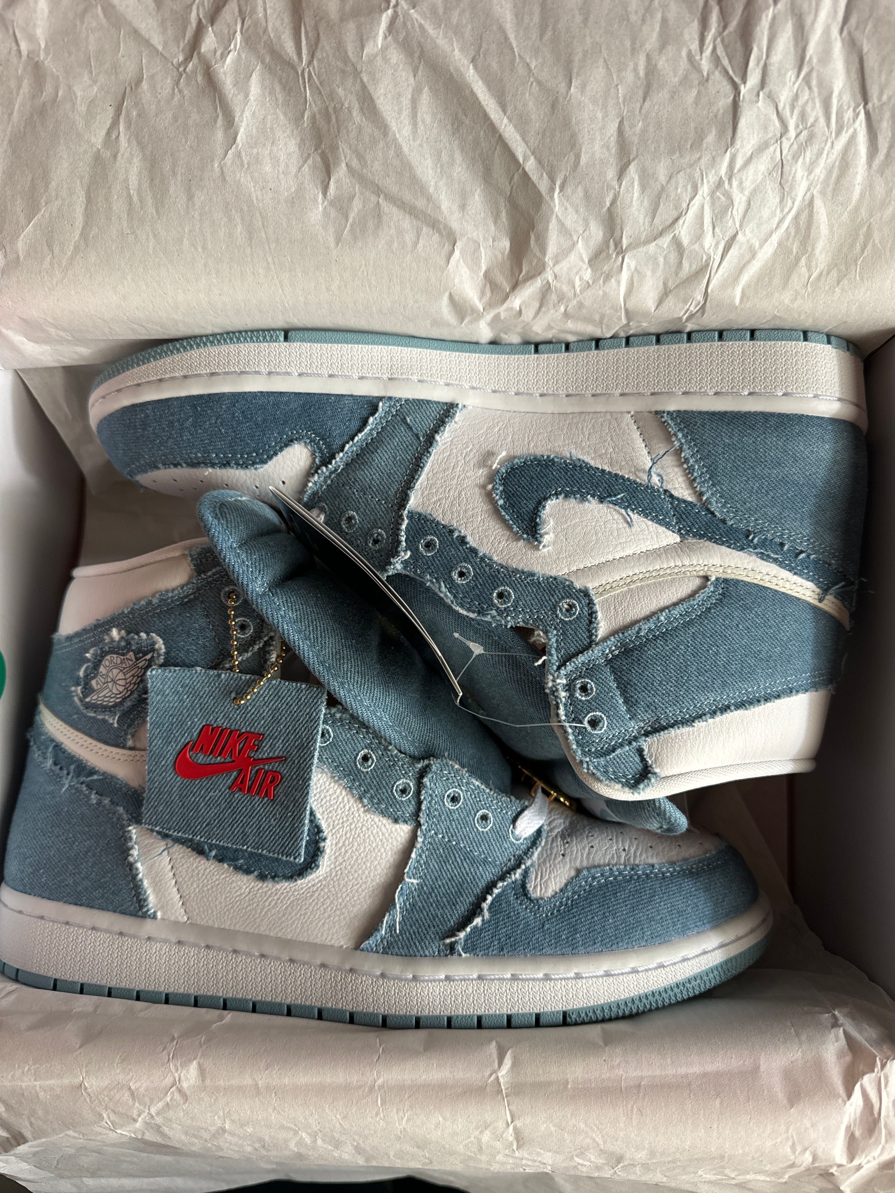 Nike Women's Air Jordan 1 High OG "Denim"
