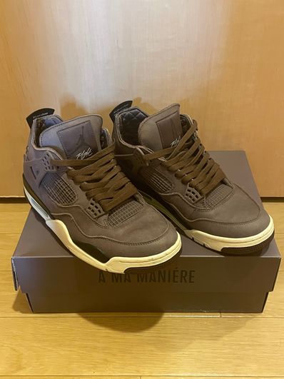 A Ma Maniere × Nike Air Jordan 4 "Violet Ore"