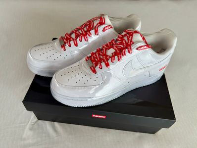 Supreme × Nike Air Force 1 Low "White"