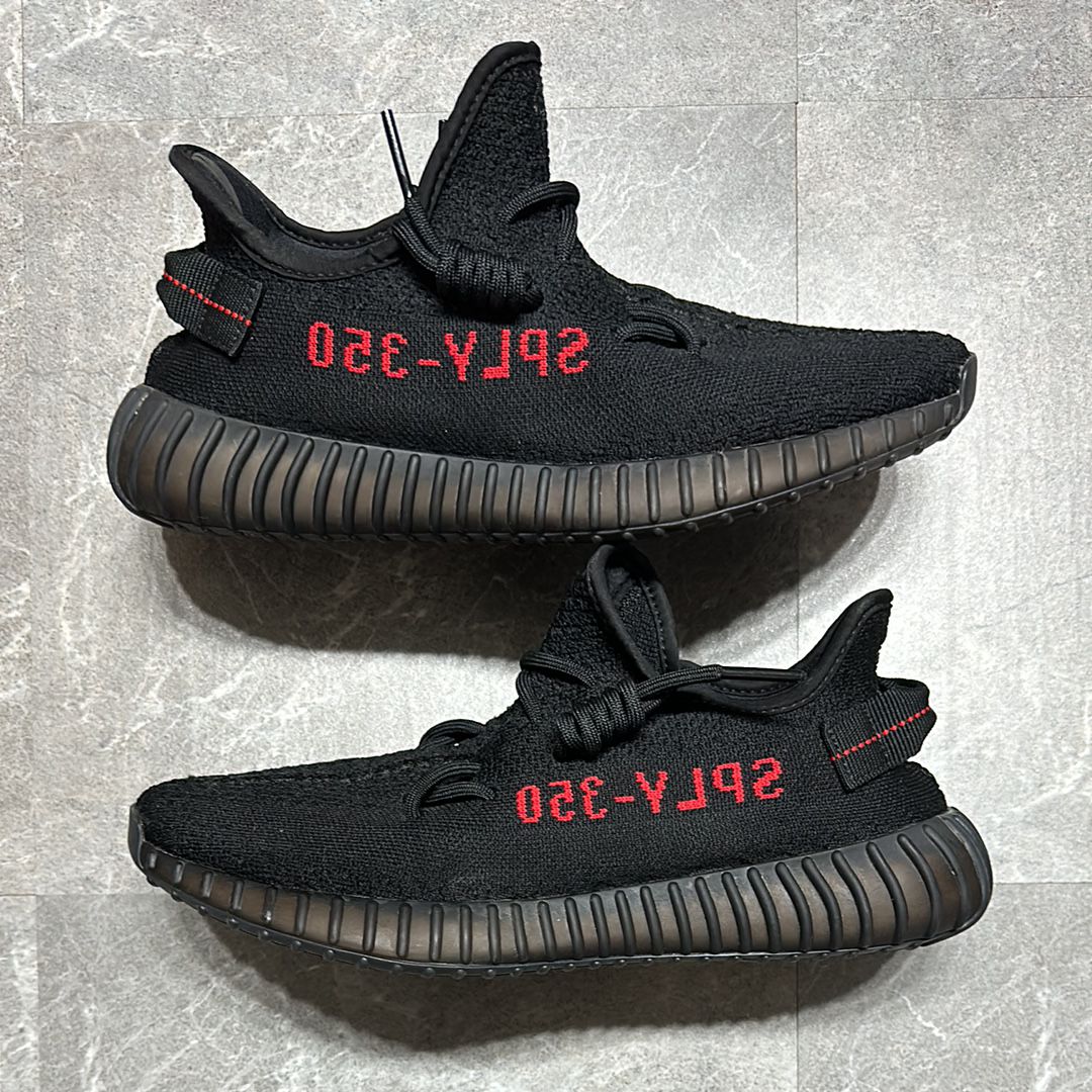 adidas YEEZY Boost 350 V2 "Core Black/Red" (2020)
