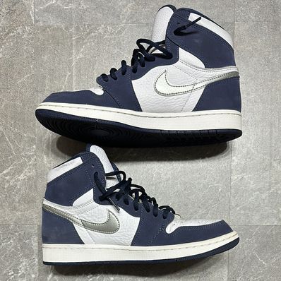 Nike Air Jordan 1 High OG CO.JP "White/Midnight Navy" (2020)(ブリーフケースなし)