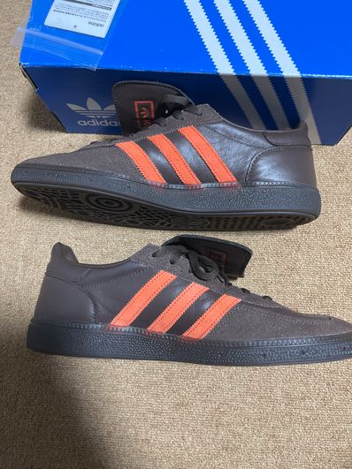 SHUKYU × E-WAX × adidas Handball Spezial "Brown"