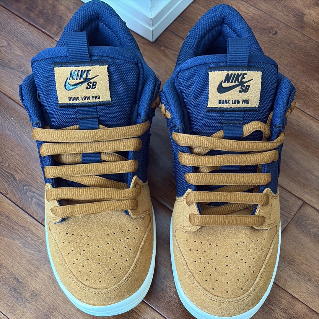 Nike SB Dunk Low "Desert Ochre and Midnight Navy"