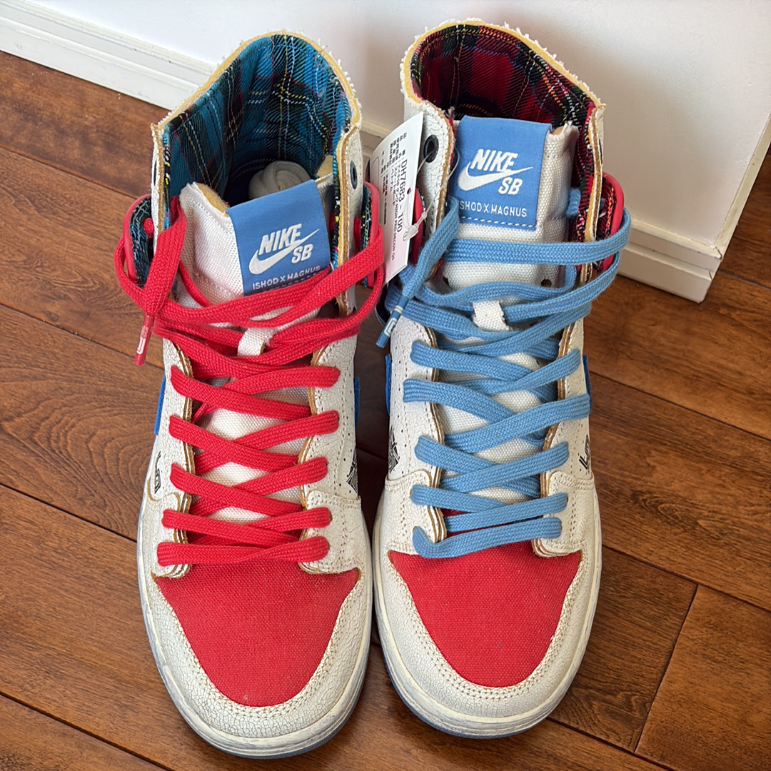 Magnus Walker x Nike SB Dunk High "1971 Porche 911 T 277"