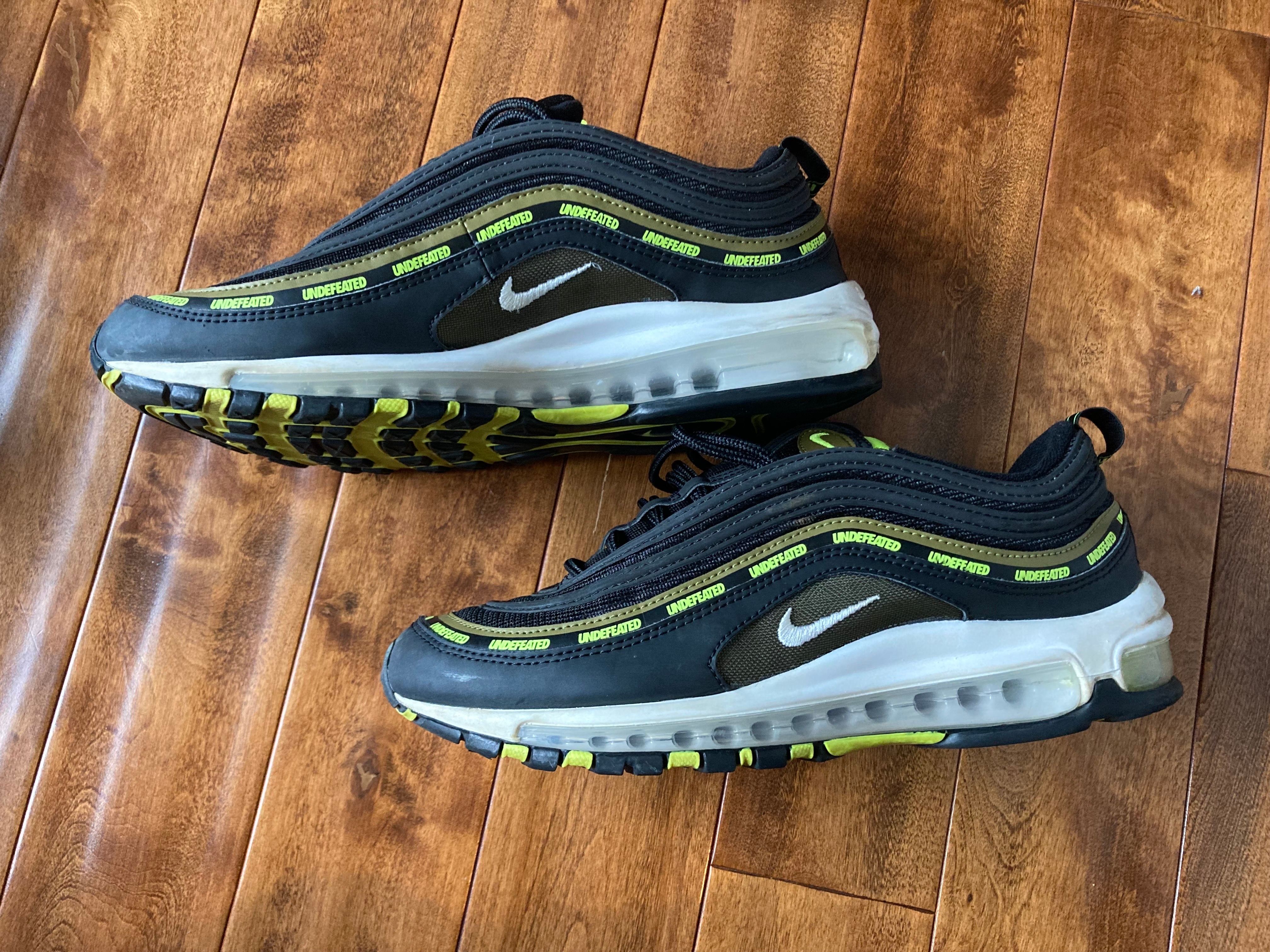 UNDEFEATED × Nike Air Max 97 "Black"