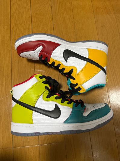 froSkate × Nike SB Dunk High Pro QS "All Love"