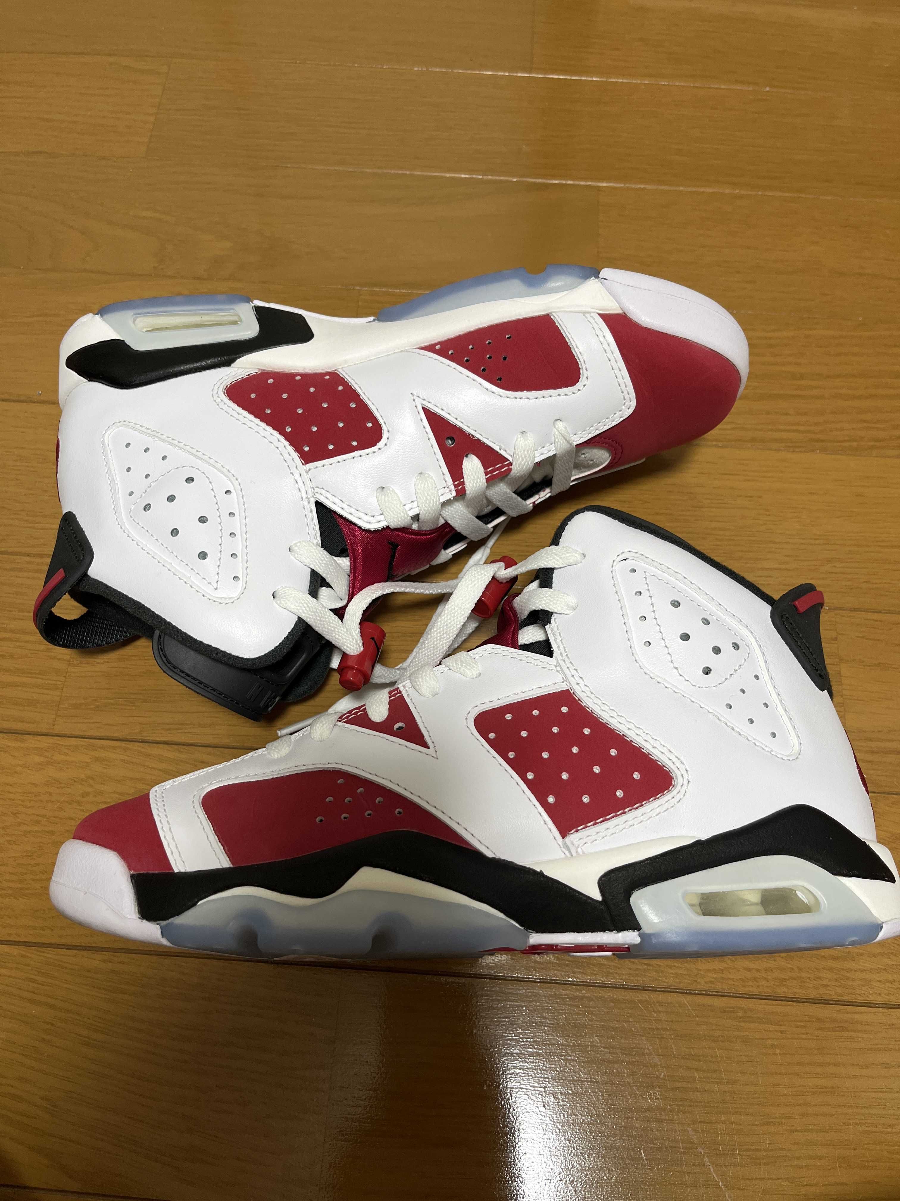 Nike Air Jordan 6 GS "Carmine" (2021)
