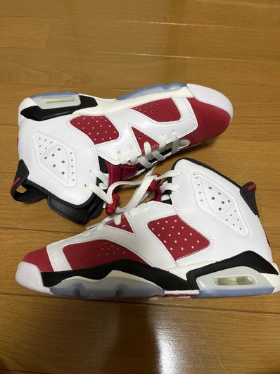 Nike Air Jordan 6 GS "Carmine" (2021)