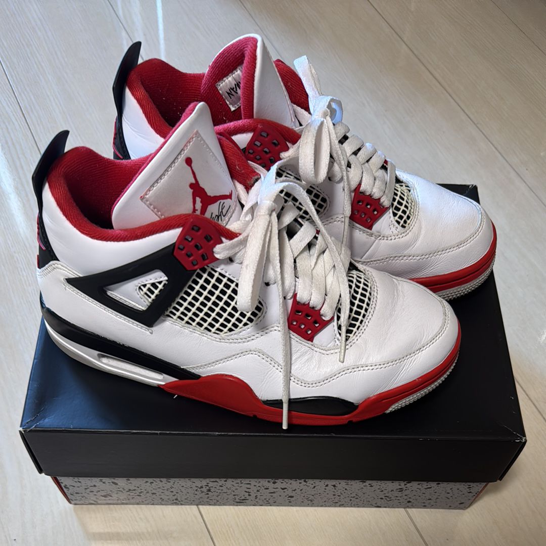 Nike Air Jordan 4 Retro OG "Fire Red" (2020)