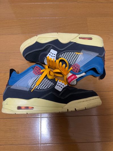 UNION × NIKE AIR JORDAN 4 "OFF NOIR"