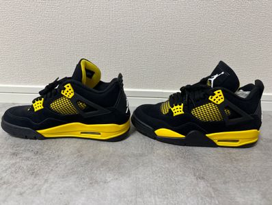 Nike Air Jordan 4 Retro "Thunder"(2023)