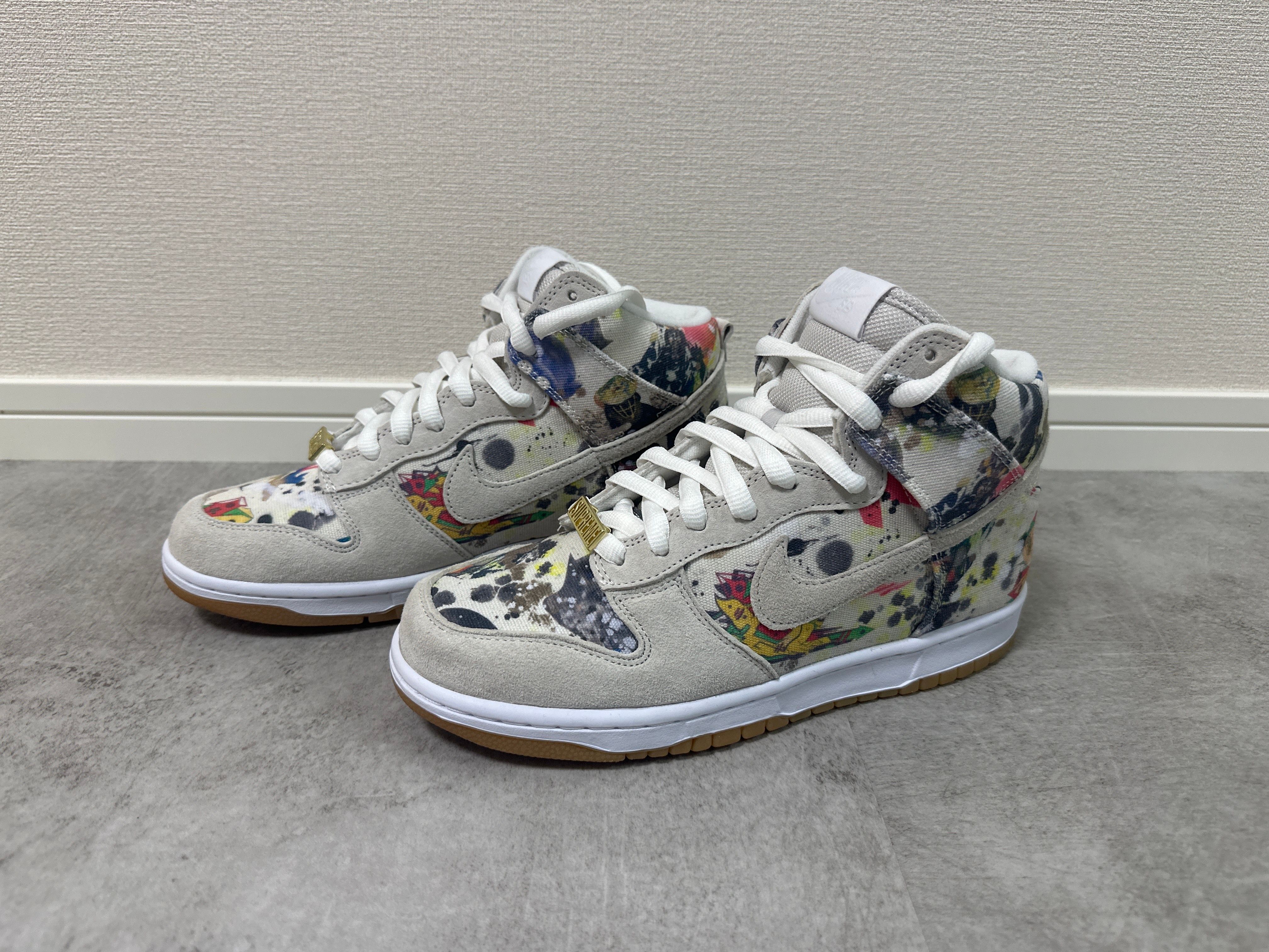 Supreme × Nike SB Dunk High "Rammellzee"