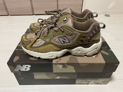 A BATHING APE × New Balance 703 "Khaki"