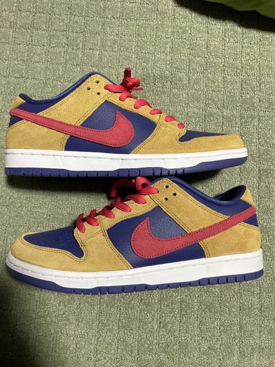 Nike SB Dunk Low Pro "Wheat and Purple"
