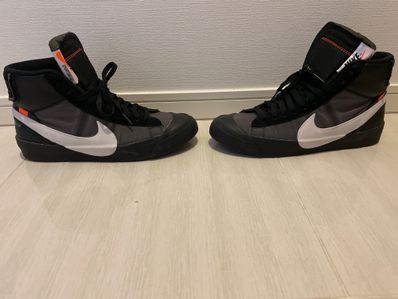 Off-White × Nike Blazer Studio Mid "Grim Reaper"