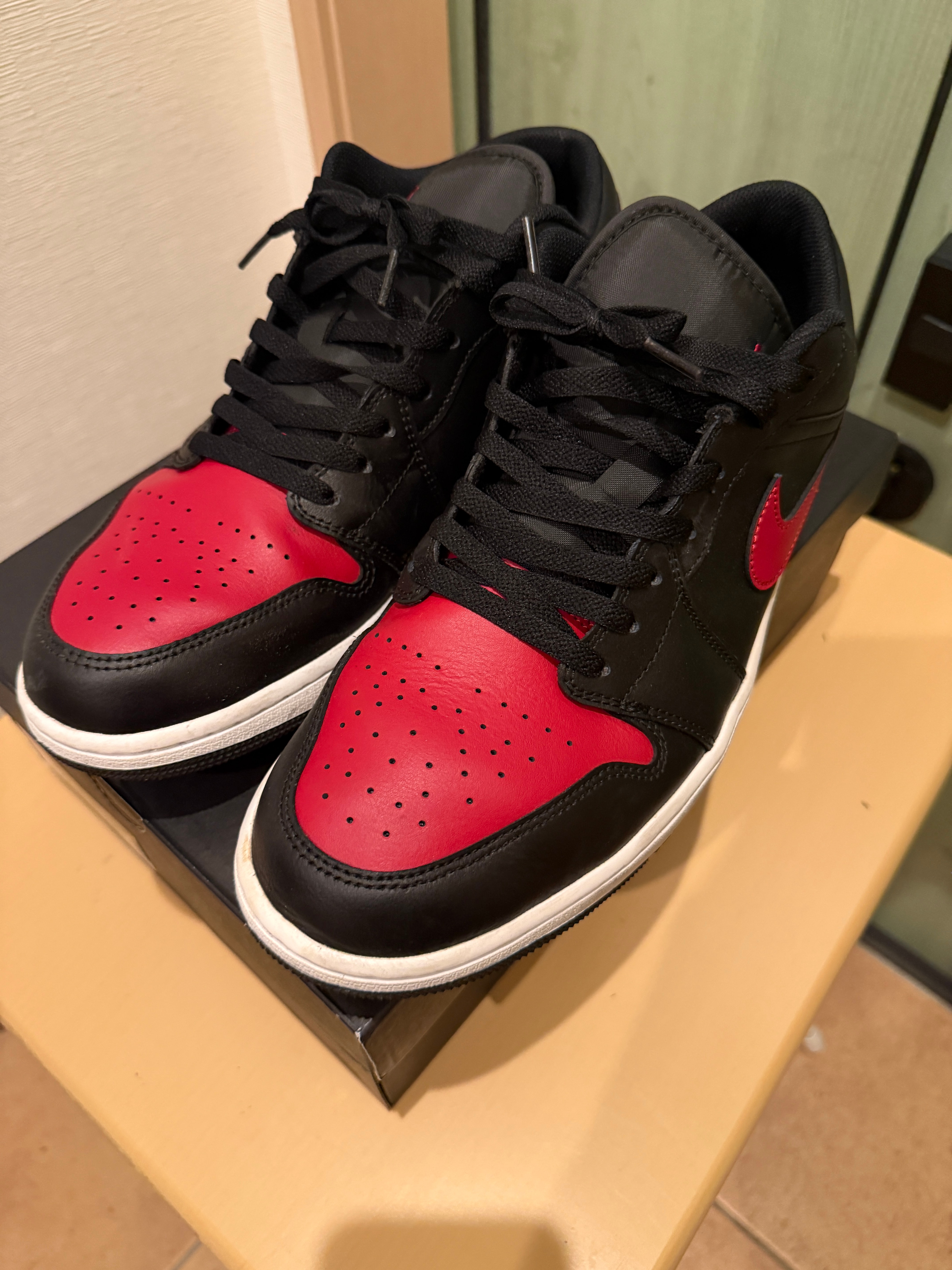 Nike Air Jordan 1 Low "Bred"