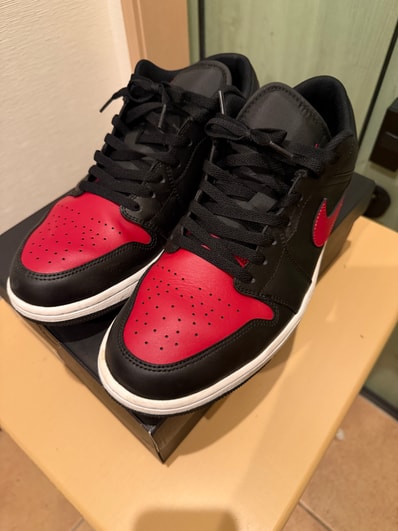Nike Air Jordan 1 Low "Bred"