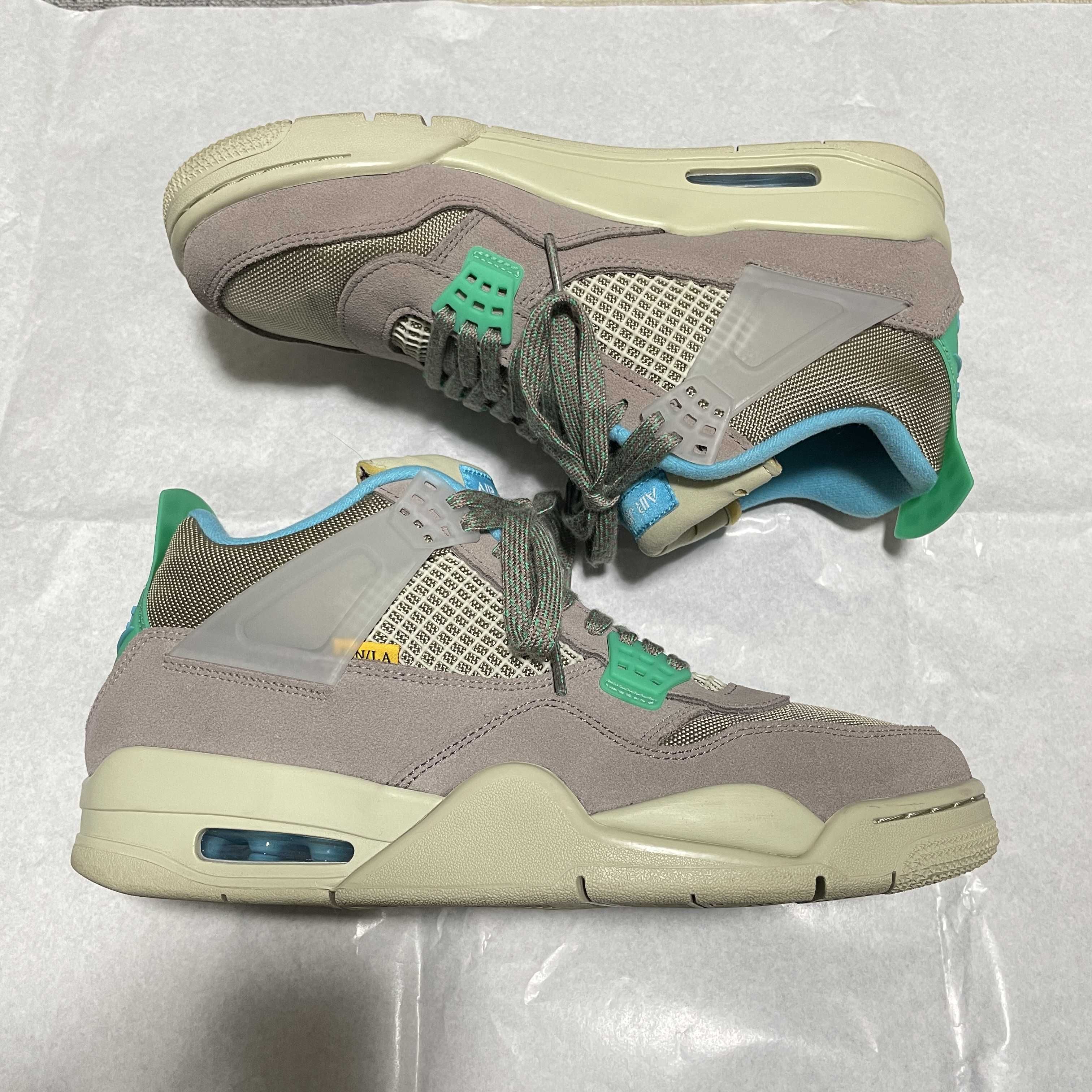 UNION × NIKE AIR JORDAN 4 SP "TAUPE HAZE"
