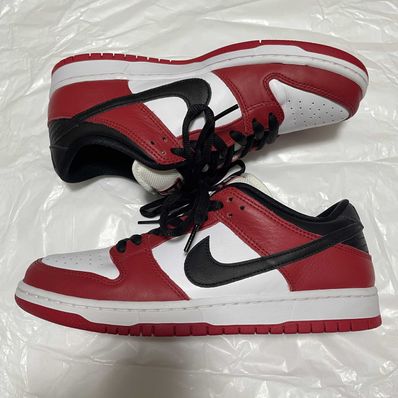 Nike SB Dunk Low Pro "J-Pack Chicago/Varsity Red and White"