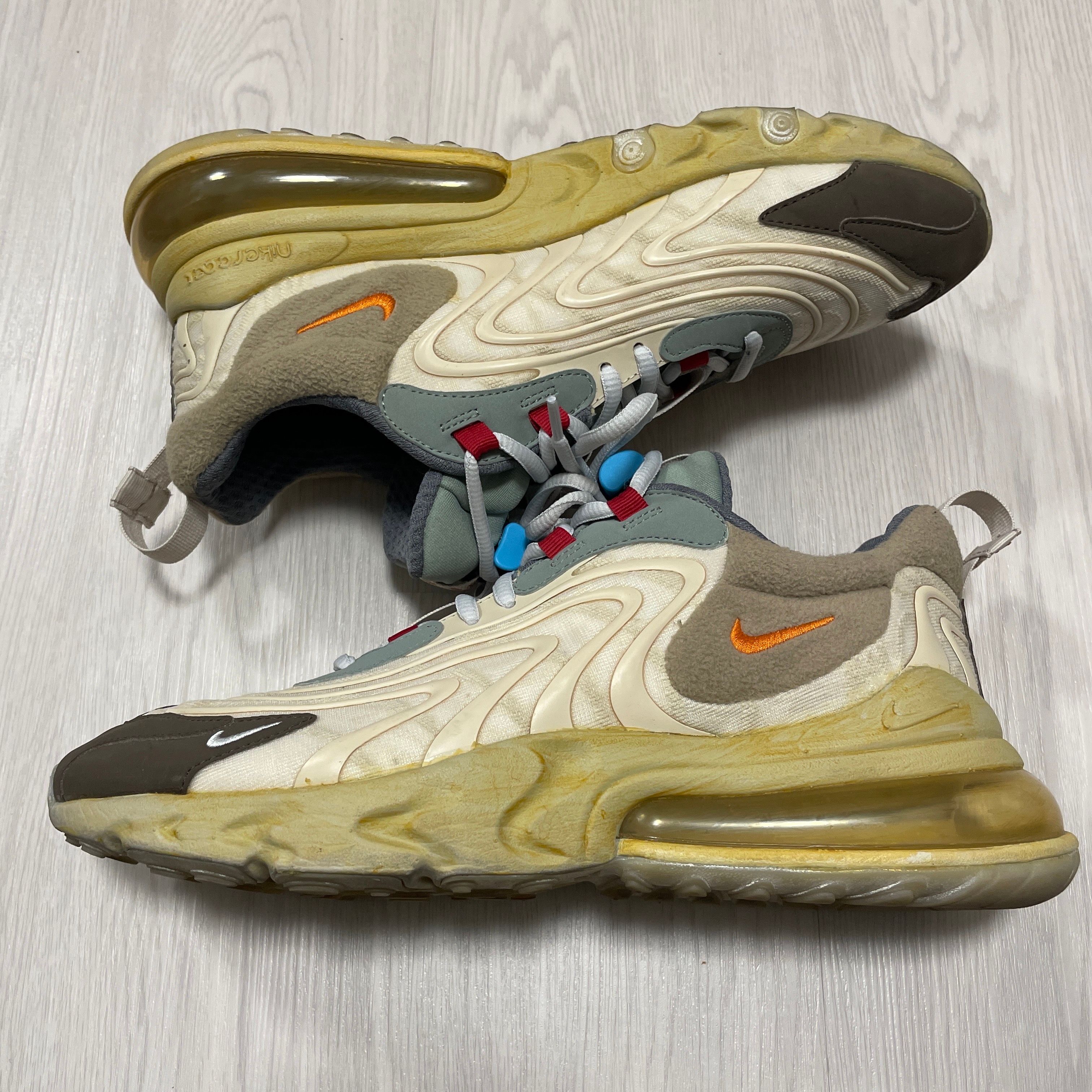 Travis Scott × Nike Air Max 270 "Cactus Trails"