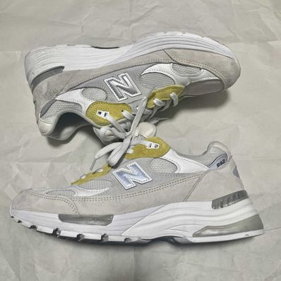 Paperboy × New Balance 992 "Fried Egg"
