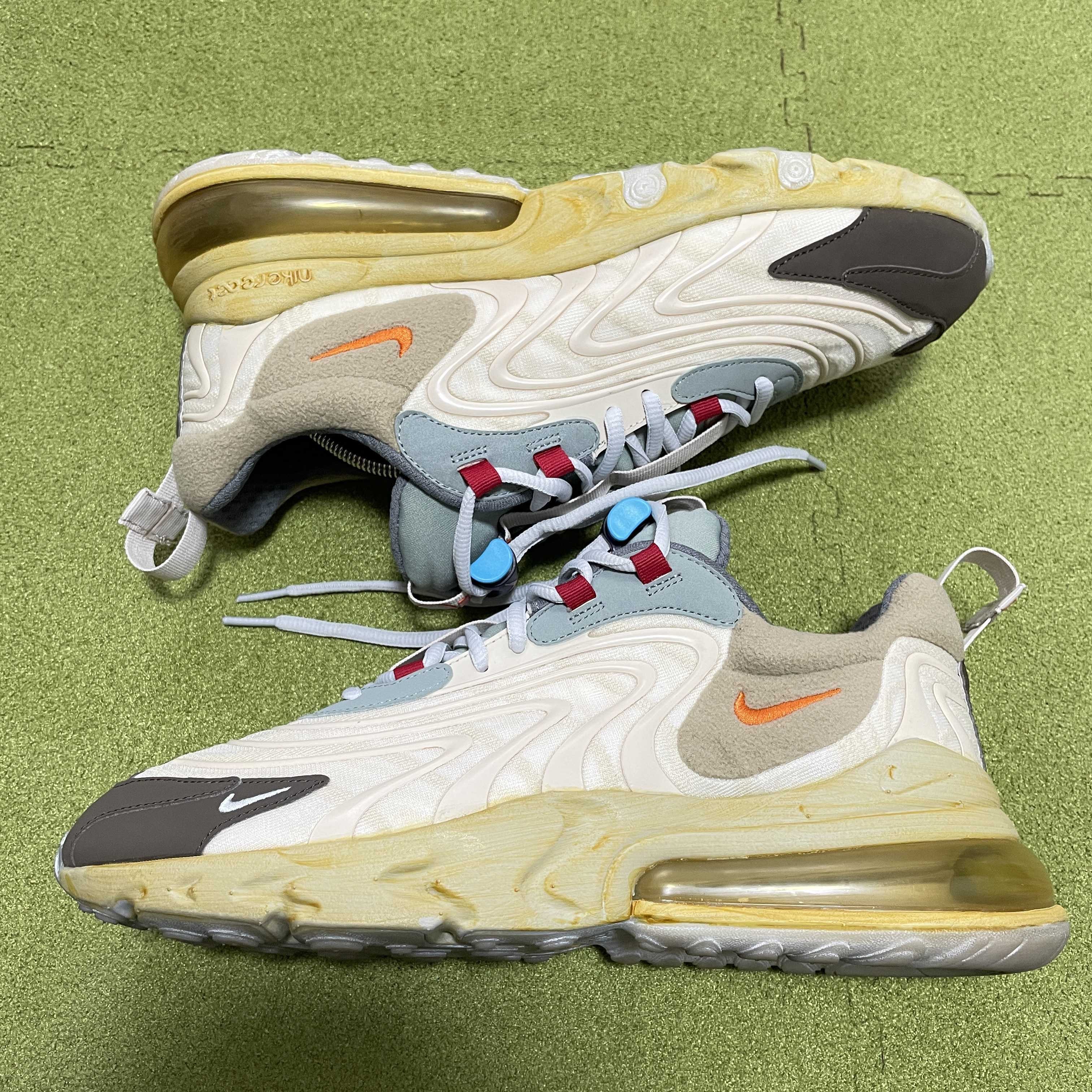 Travis Scott  × Nike Air Max 270 "Cactus Trails"