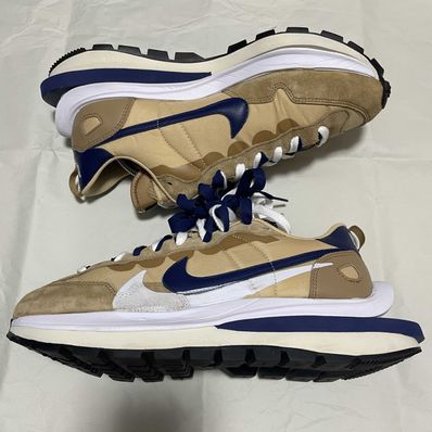 Sacai × Nike Vapor Waffle "Sesame And Blue Void"