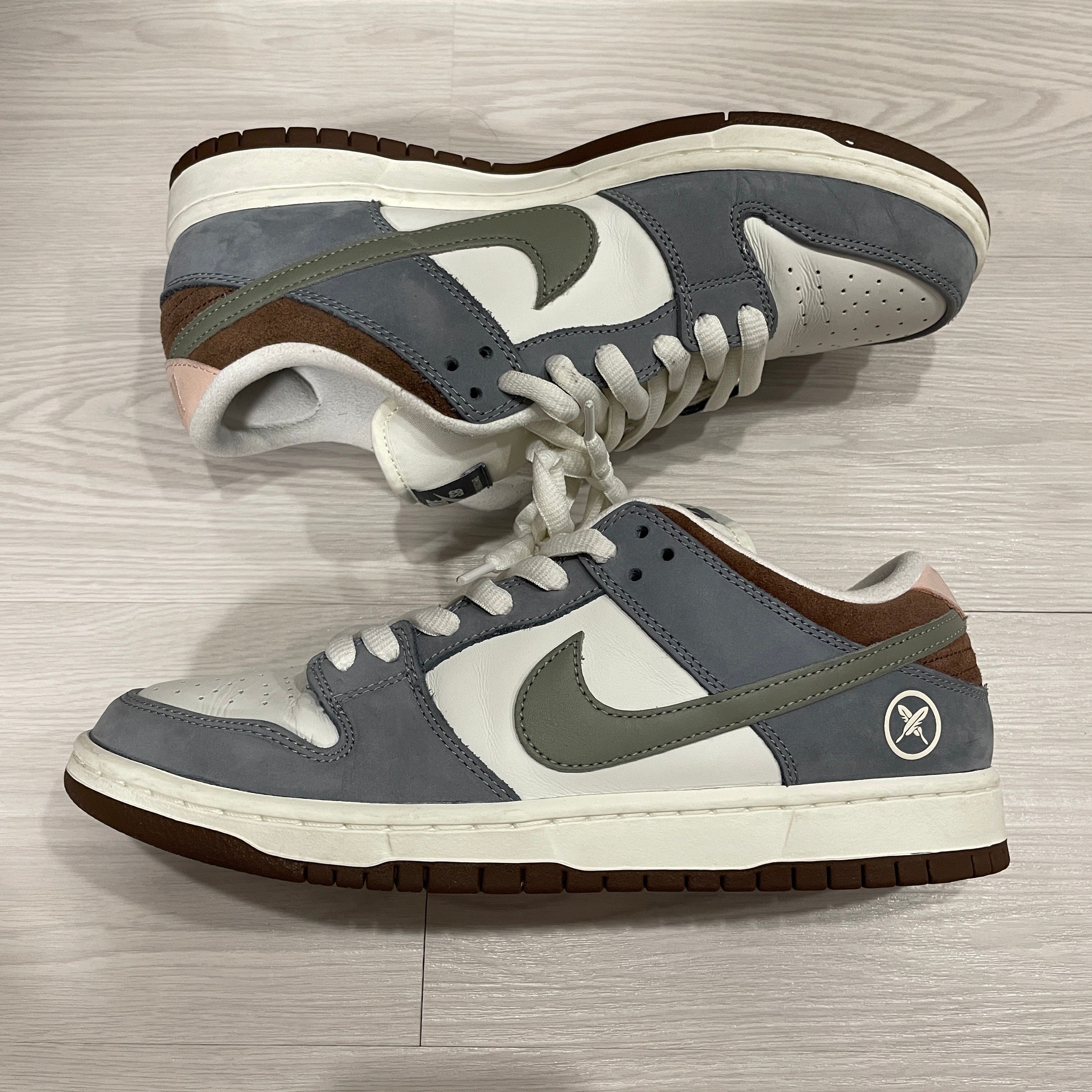 堀米 雄斗(Yuto Horigome) × Nike SB Dunk Low Pro QS "Wolf Grey"