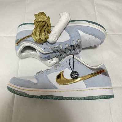 Sean Cliver × Nike SB Dunk Low "Holiday Special"