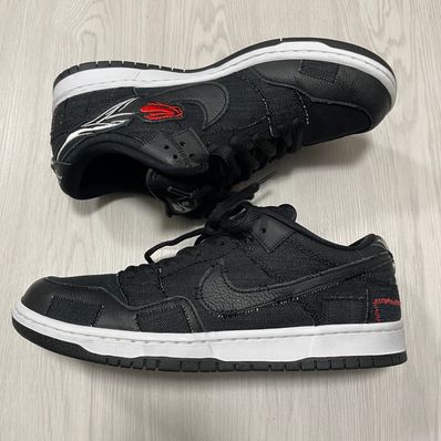 Wasted Youth × Nike SB Dunk Low "Black Denim"(Special Box) / VERDY