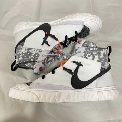 READYMADE × NIKE BLAZER MID "WHITE"