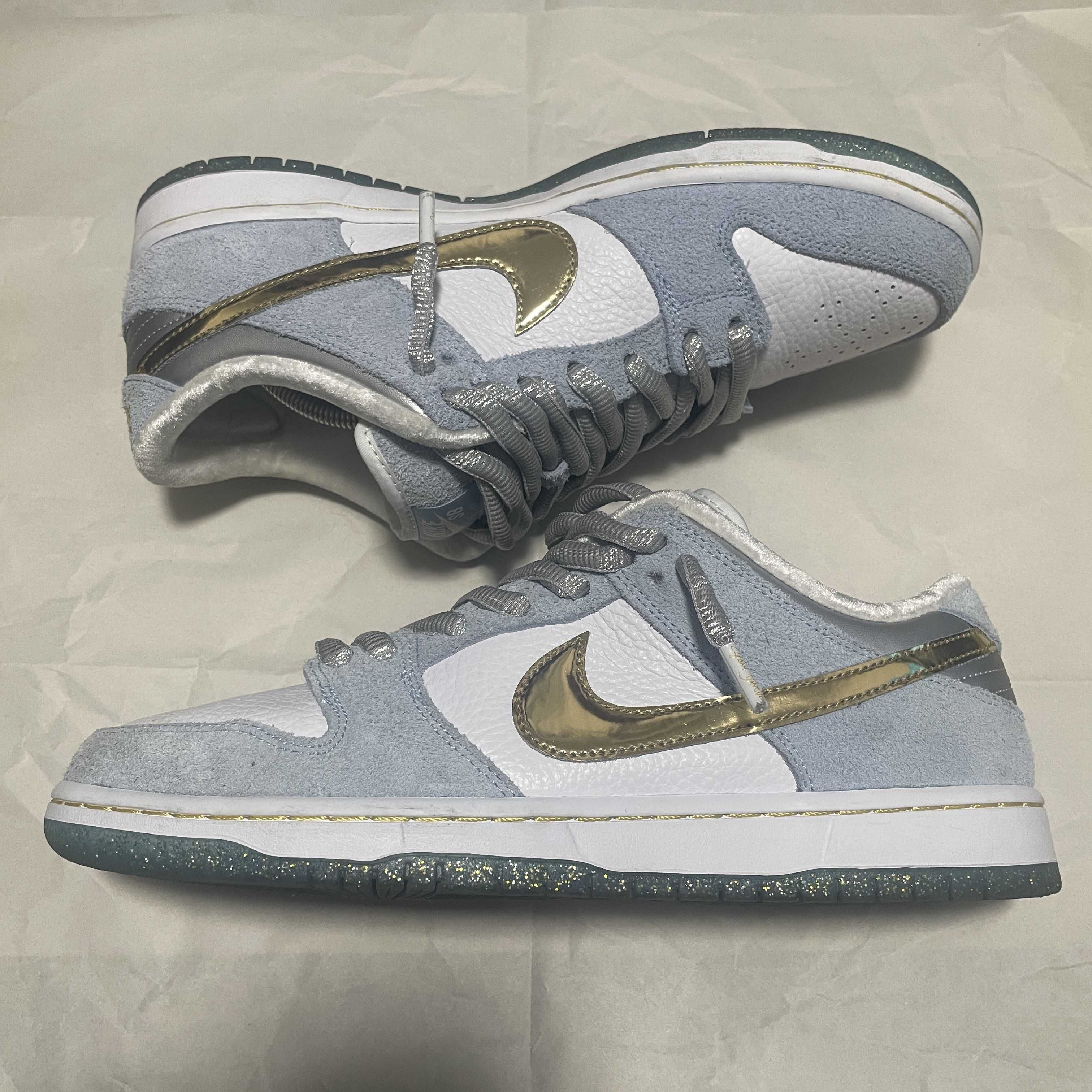 Sean Cliver × Nike SB Dunk Low "Holiday Special"