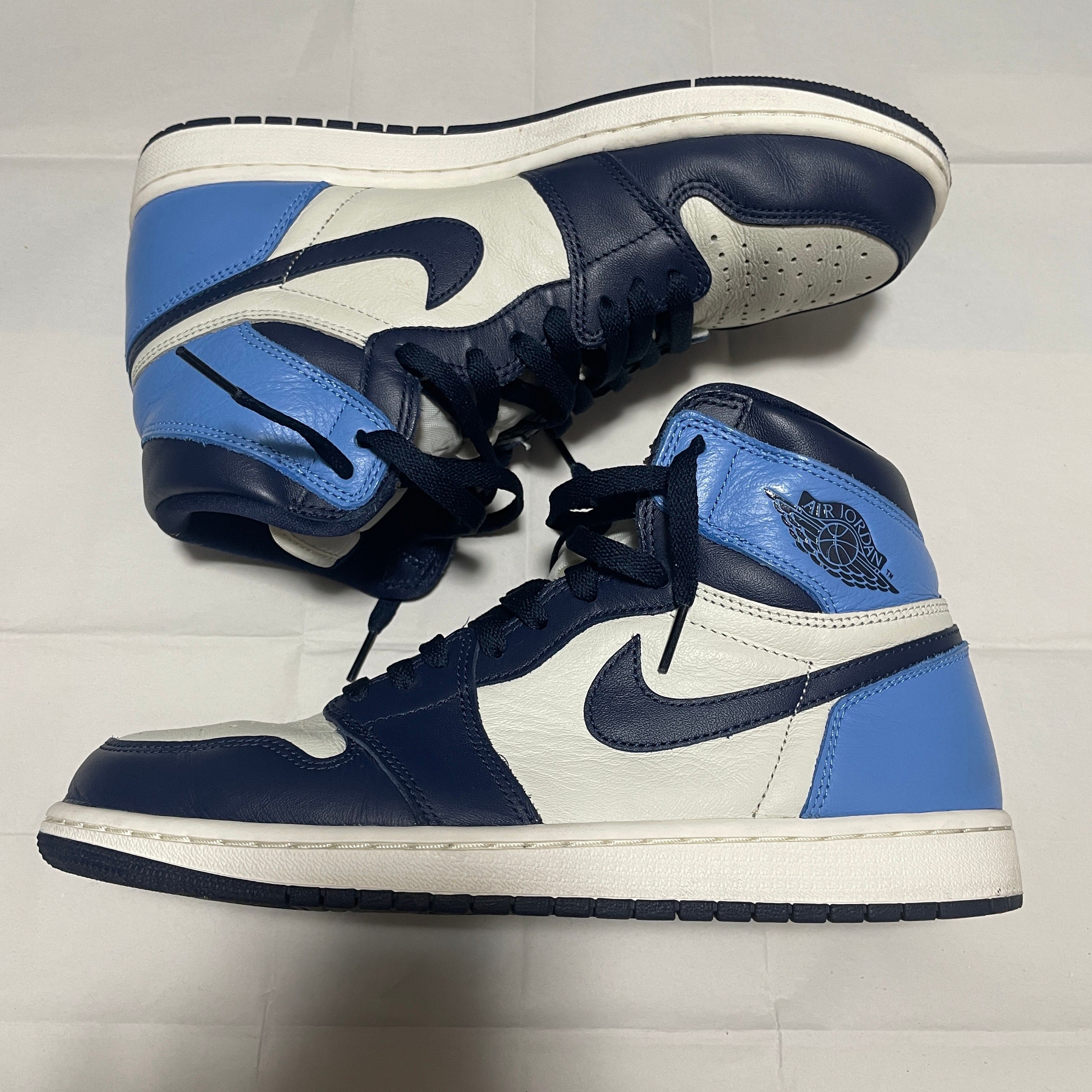 Nike Air Jordan 1 Retro High OG "Obsidian/University Blue"