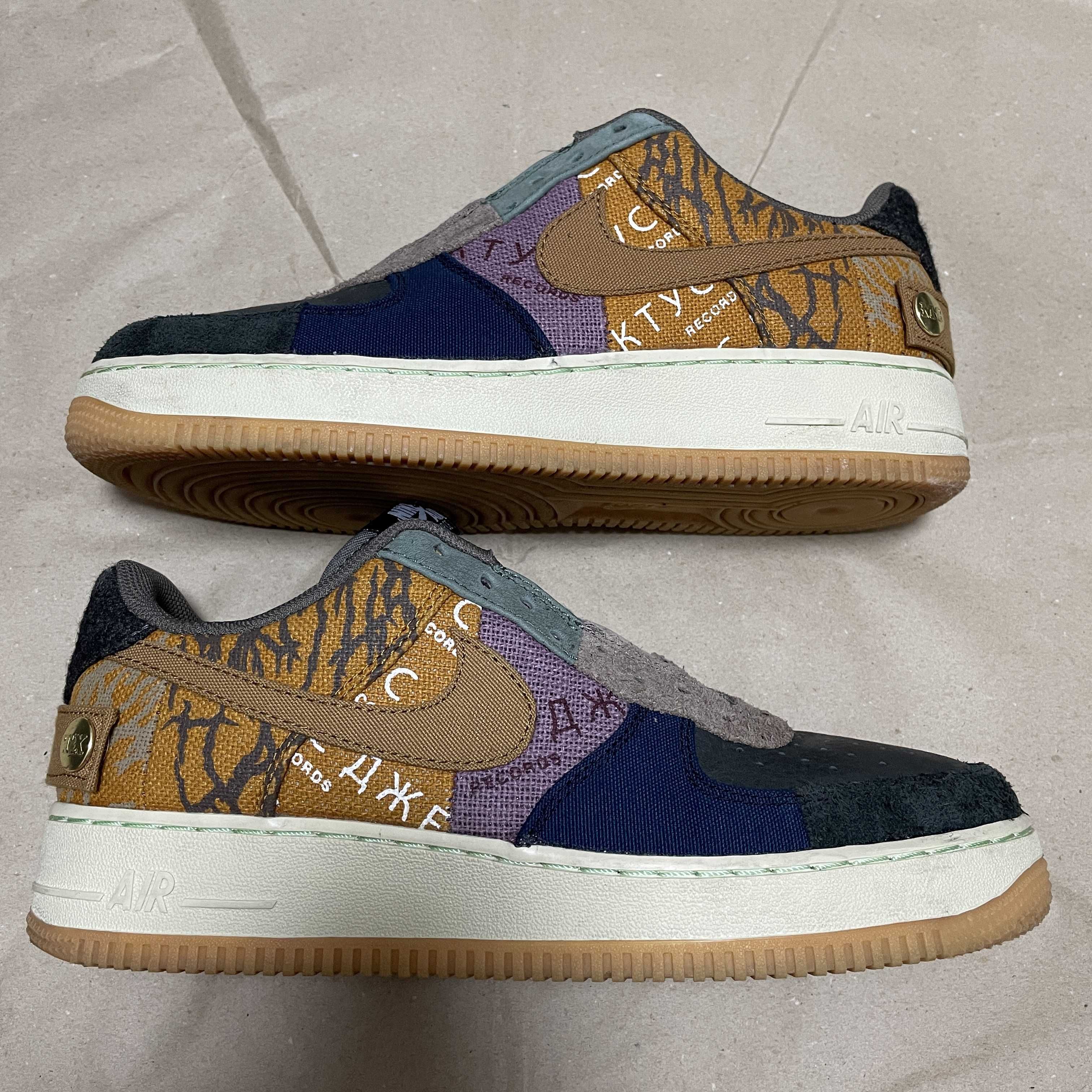 Travis Scott × Nike Air Force 1 Low Cactus Jack "Multi Color"