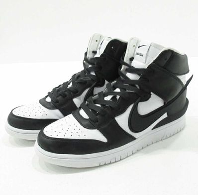 AMBUSH × Nike Dunk High "Black"