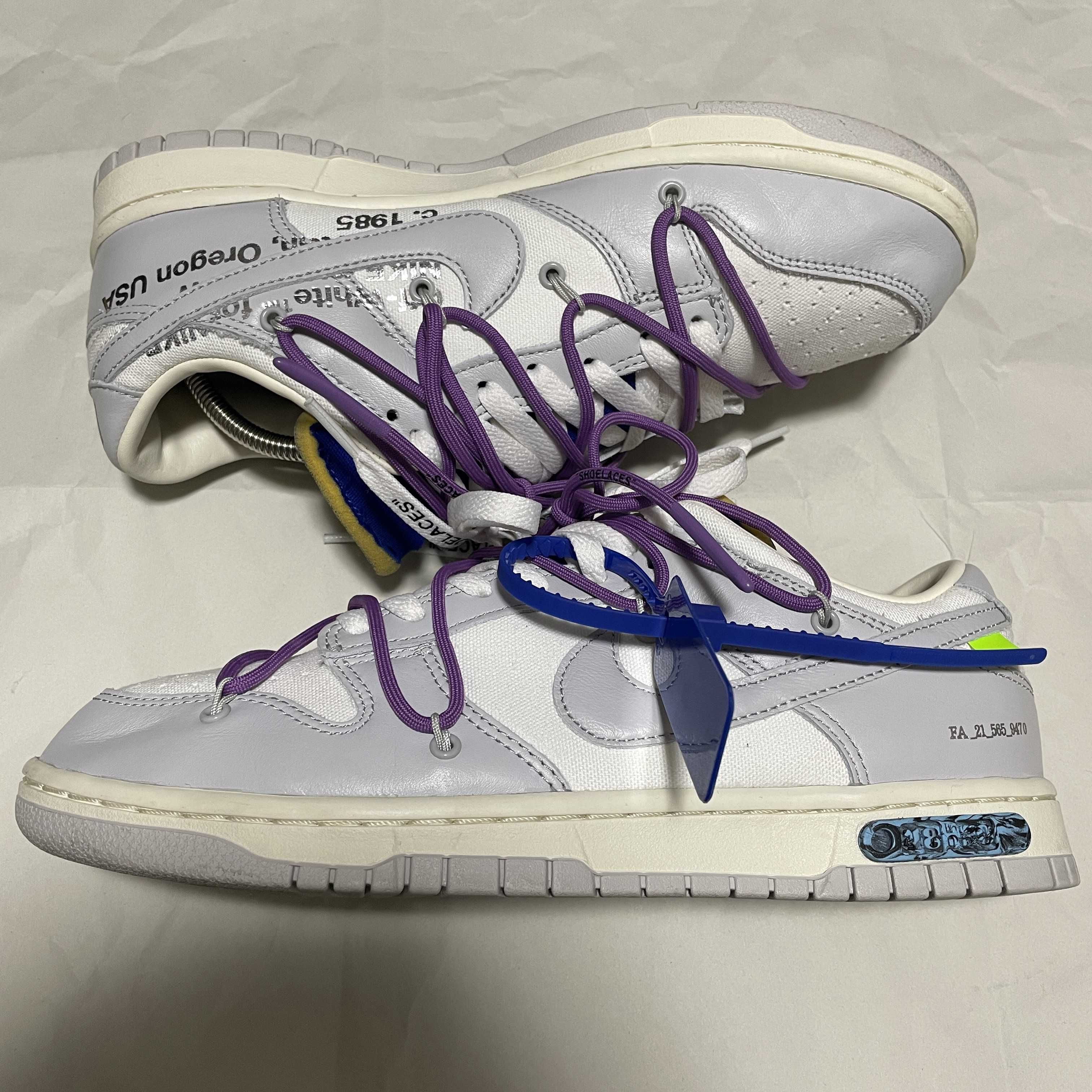 Off-White × Nike Dunk Low 1 of 50 "Lot.48"