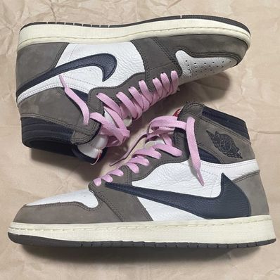 Travis Scott × Nike Air Jordan 1 Retro High OG TS SP "Sail/Dark Mocha"